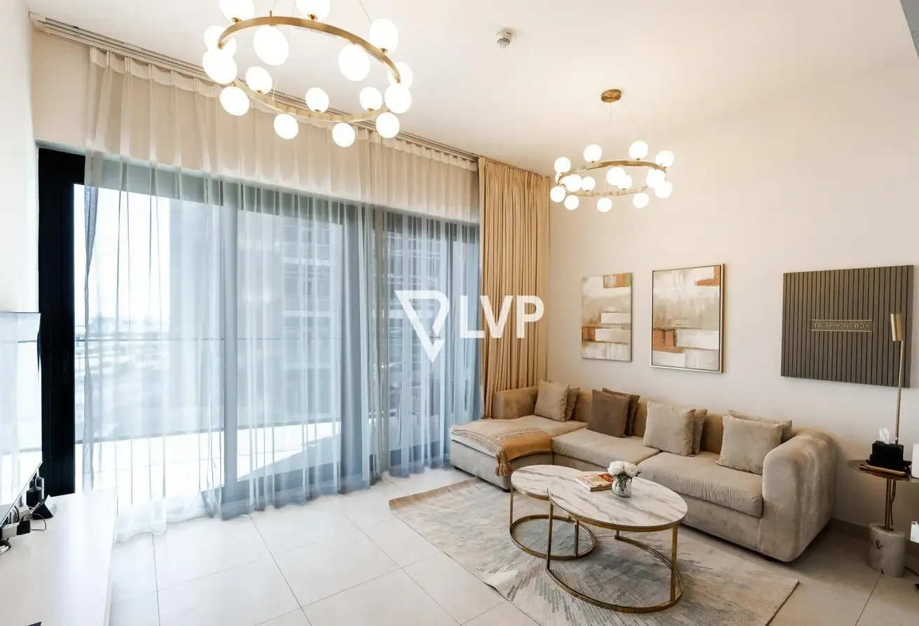 Canal + Meydan Views | Fully Furnished | Spacious