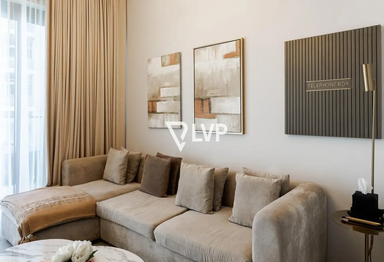 Canal + Meydan Views | Fully Furnished | Spacious