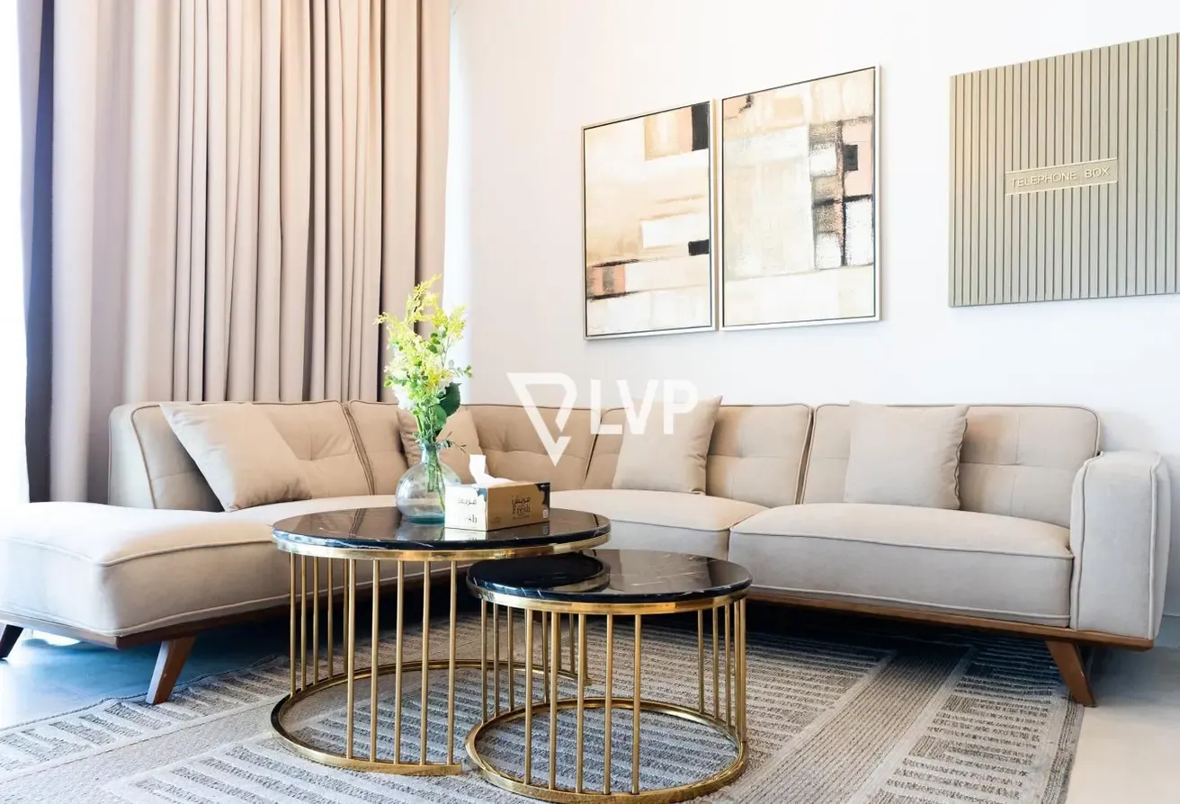 Fully Furnished | High Floor | Canal Views