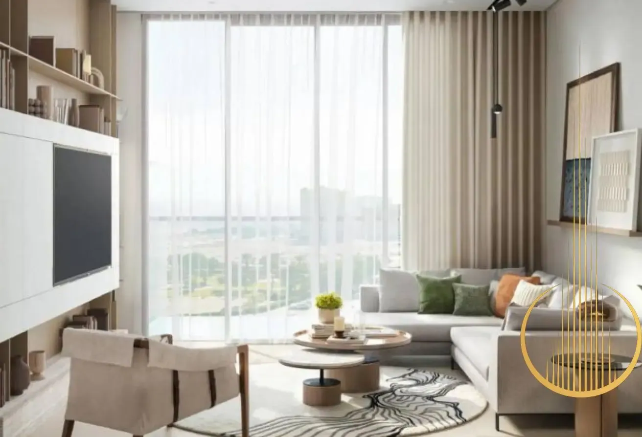 Elegant 1 Bedroom + Study| No Commission | Modern