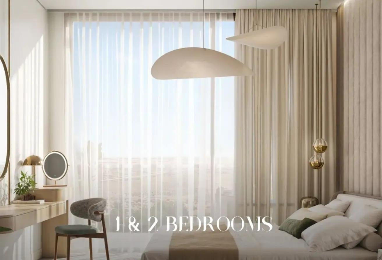 2 Bedroom | Modern Living | Warsan 1