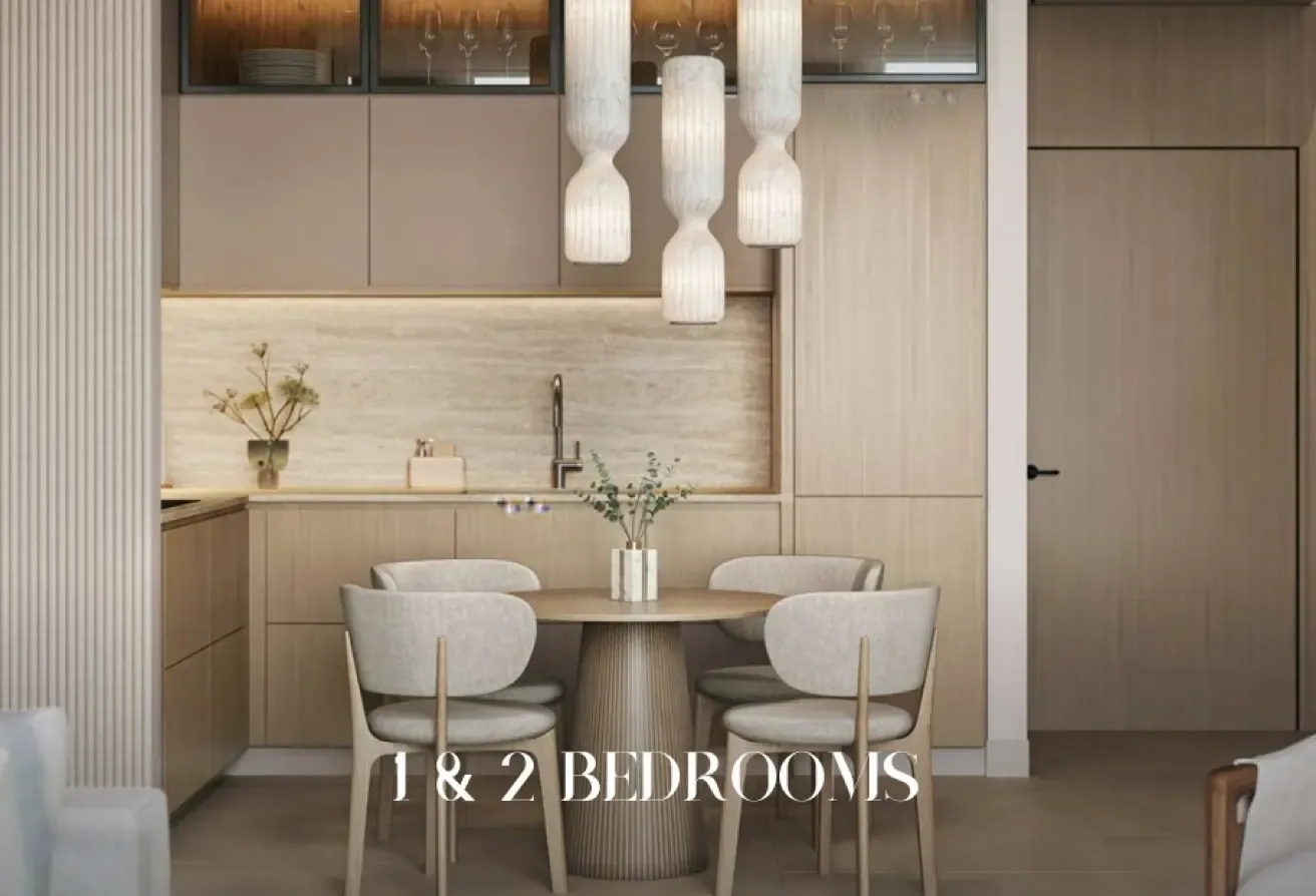 2 Bedroom | Modern Living | Warsan 1