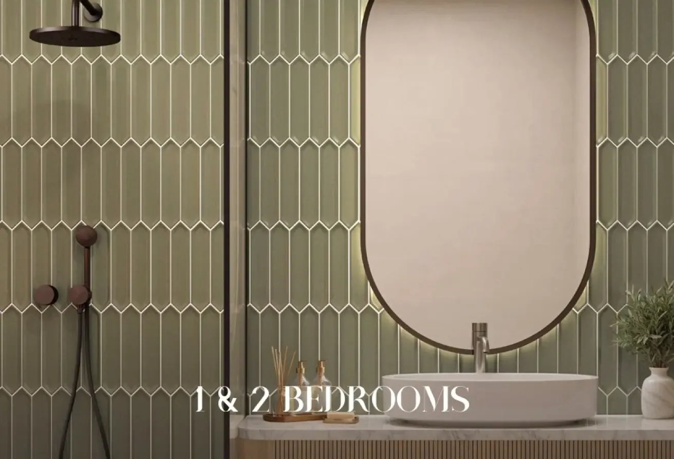 2 Bedroom | Modern Living | Warsan 1