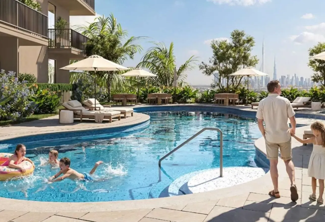 1 Bedroom + Study | Warsan 1