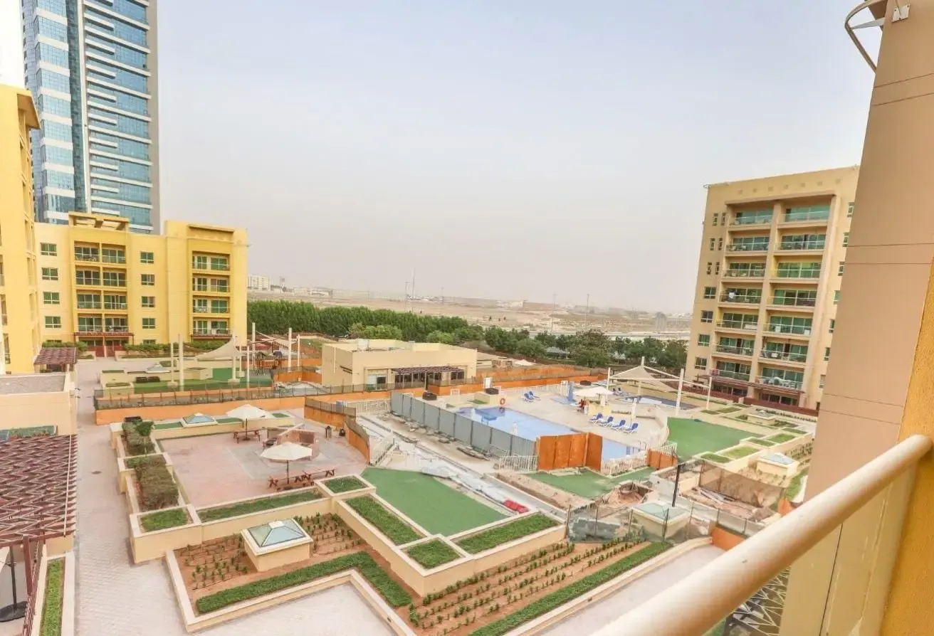AC Free | Vastu | Furnished | Pool View | Pet Ok