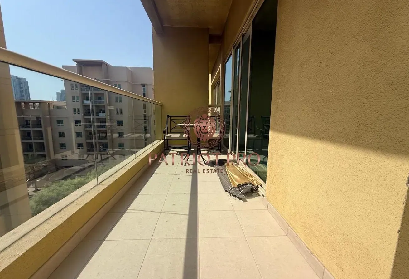 Furnished 1 BR Apartment in The Greens