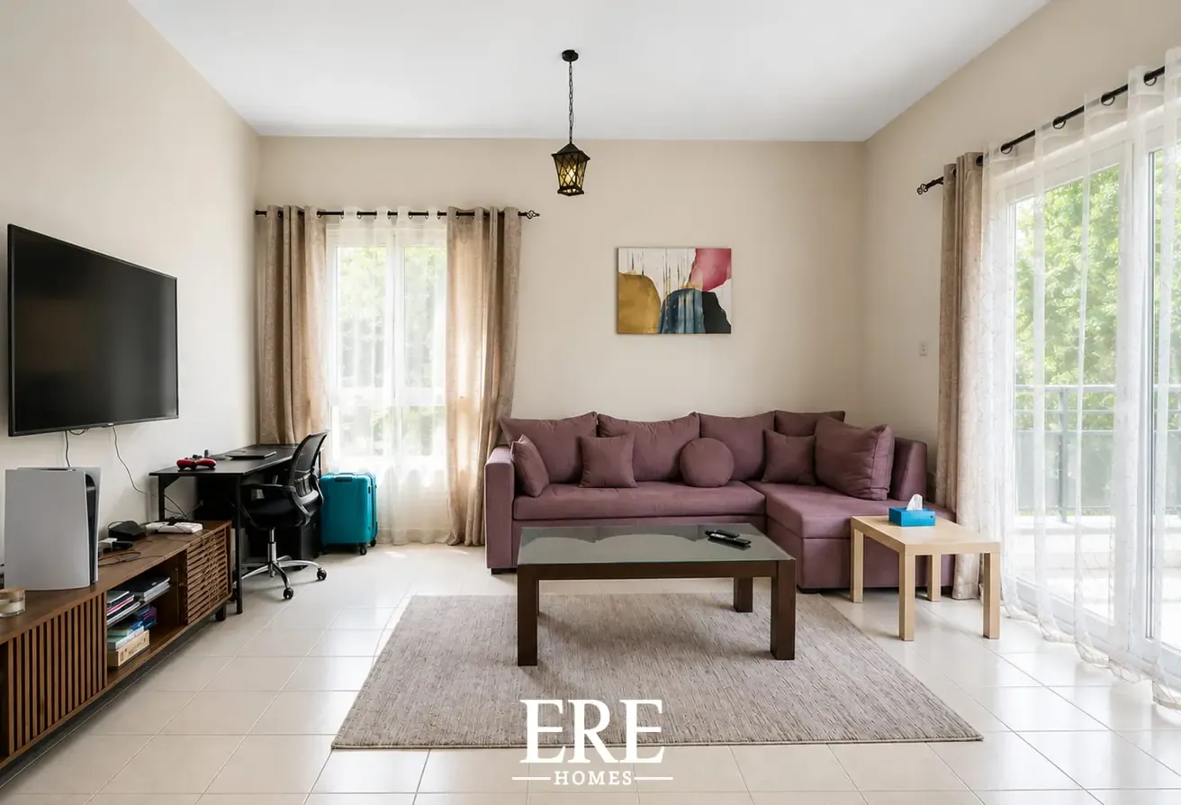 SPACIOUS | WELL KEPT | FURNISHED | VACANT