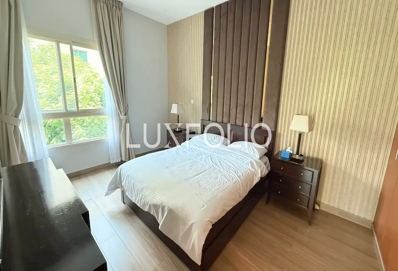 Vacant | Bright Open Layout | Furnished