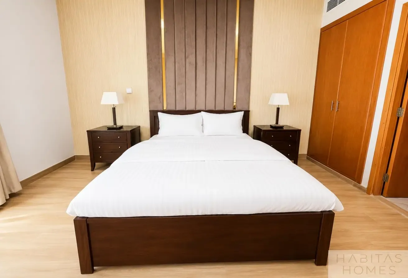 Multiple Cheques | Fully Furnished and Upgraded