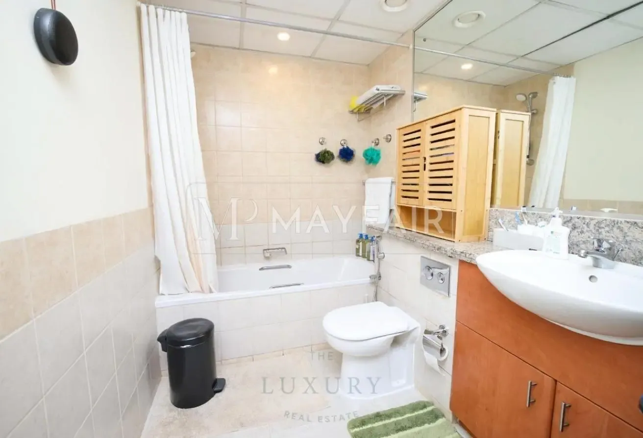 1BR Apartment | Pool View | Spacious Layout