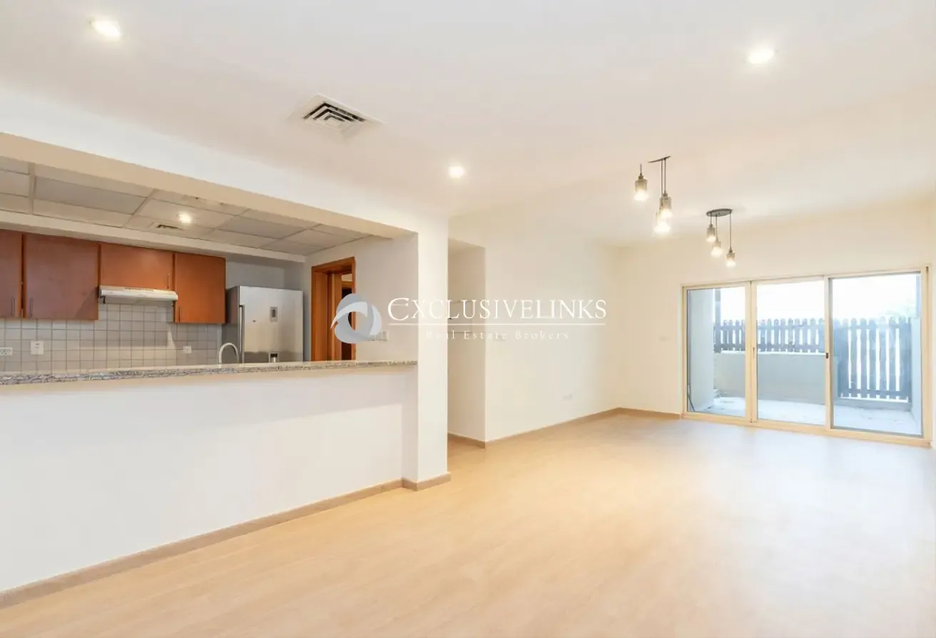 Unique 1 BR | With Private Patio | Vacant