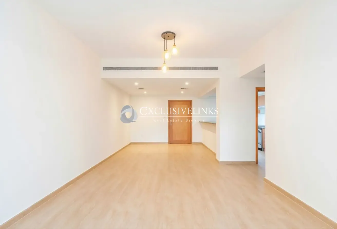 Unique 1 BR | With Private Patio | Vacant
