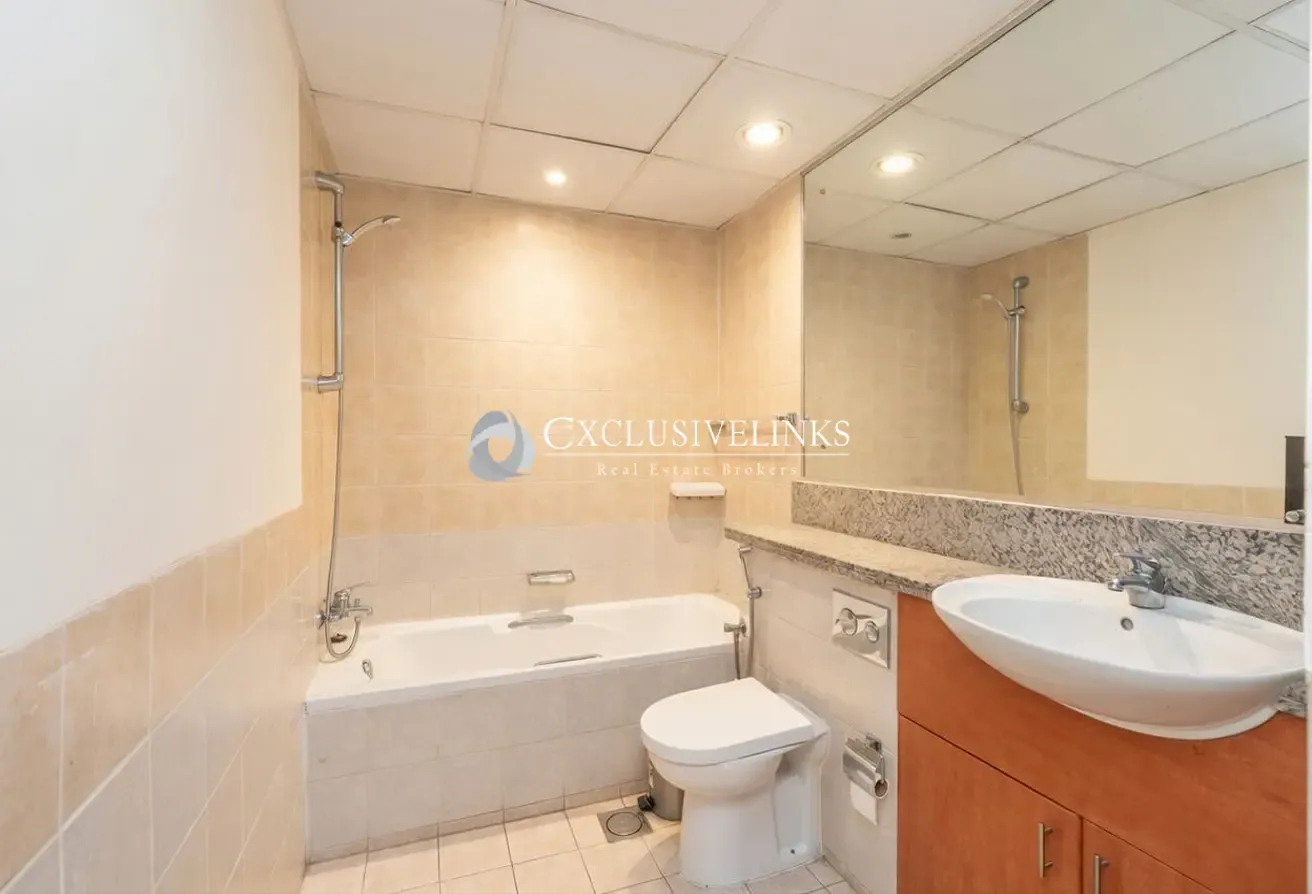 Unique 1 BR | With Private Patio | Vacant