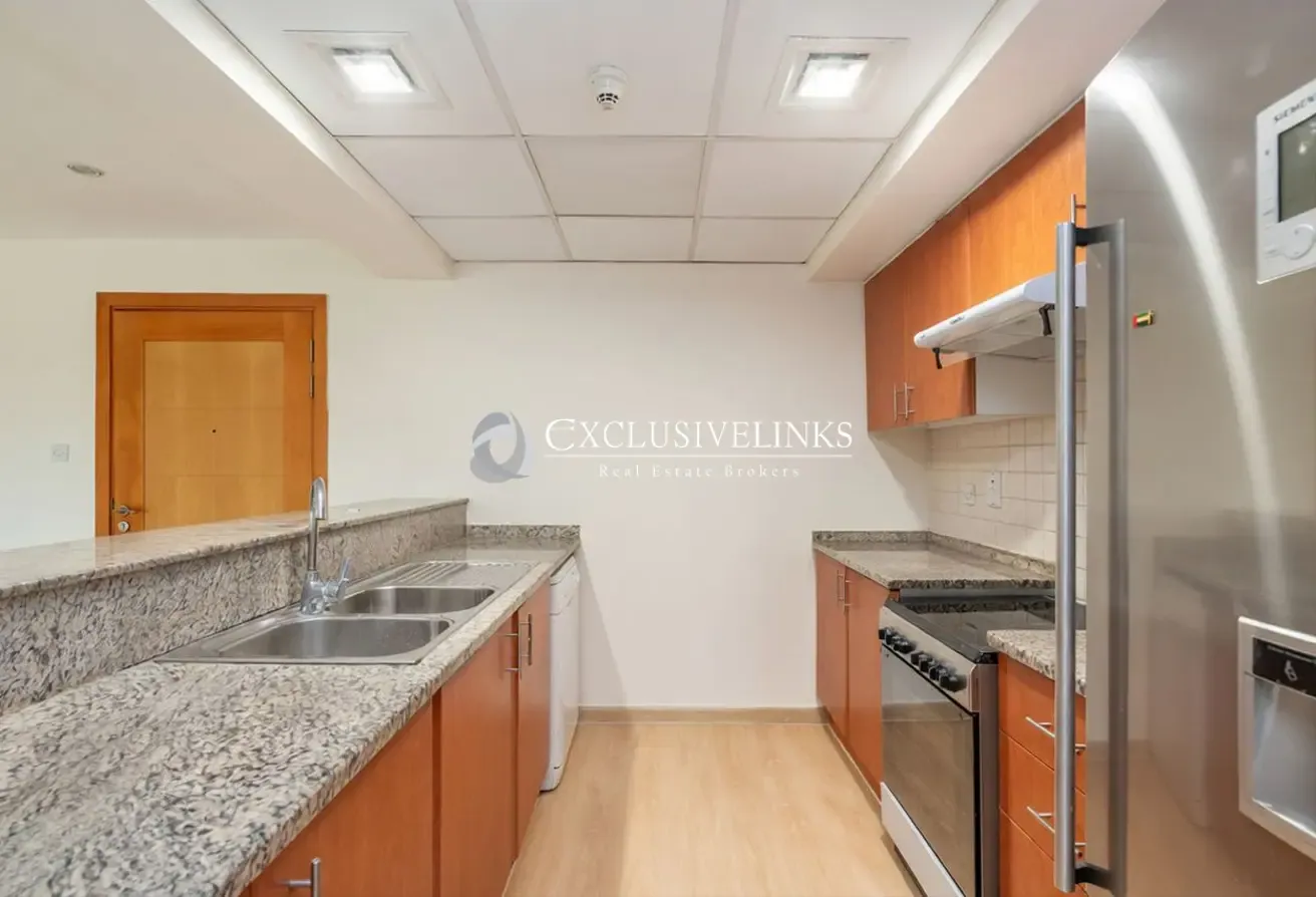 Unique 1 BR | With Private Patio | Vacant