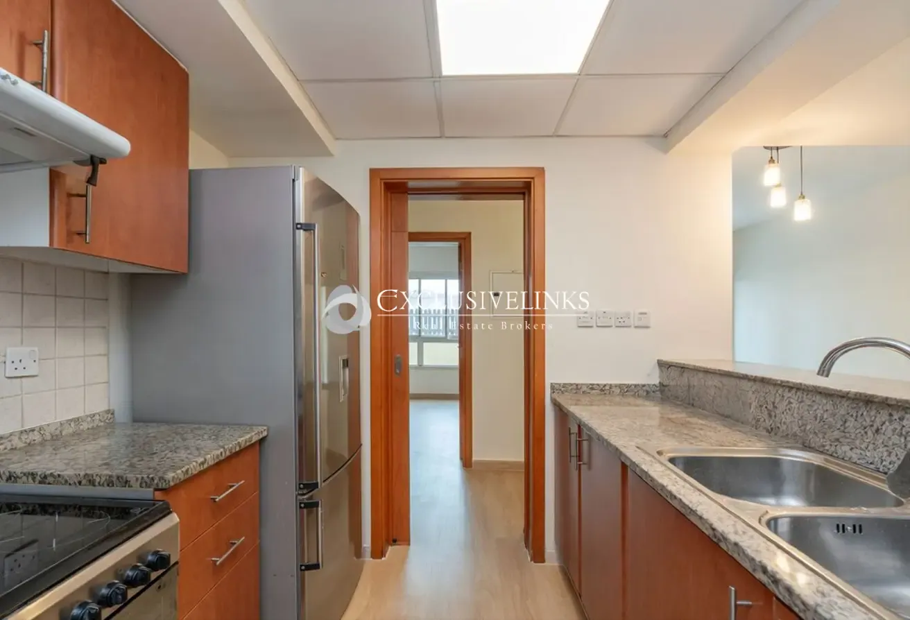 Unique 1 BR | With Private Patio | Vacant