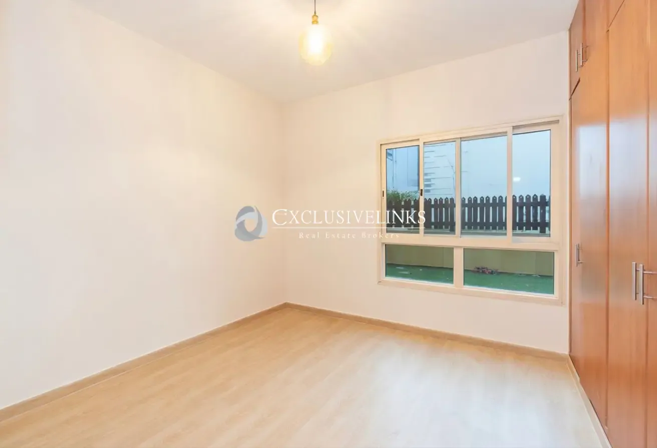 Unique 1 BR | With Private Patio | Vacant