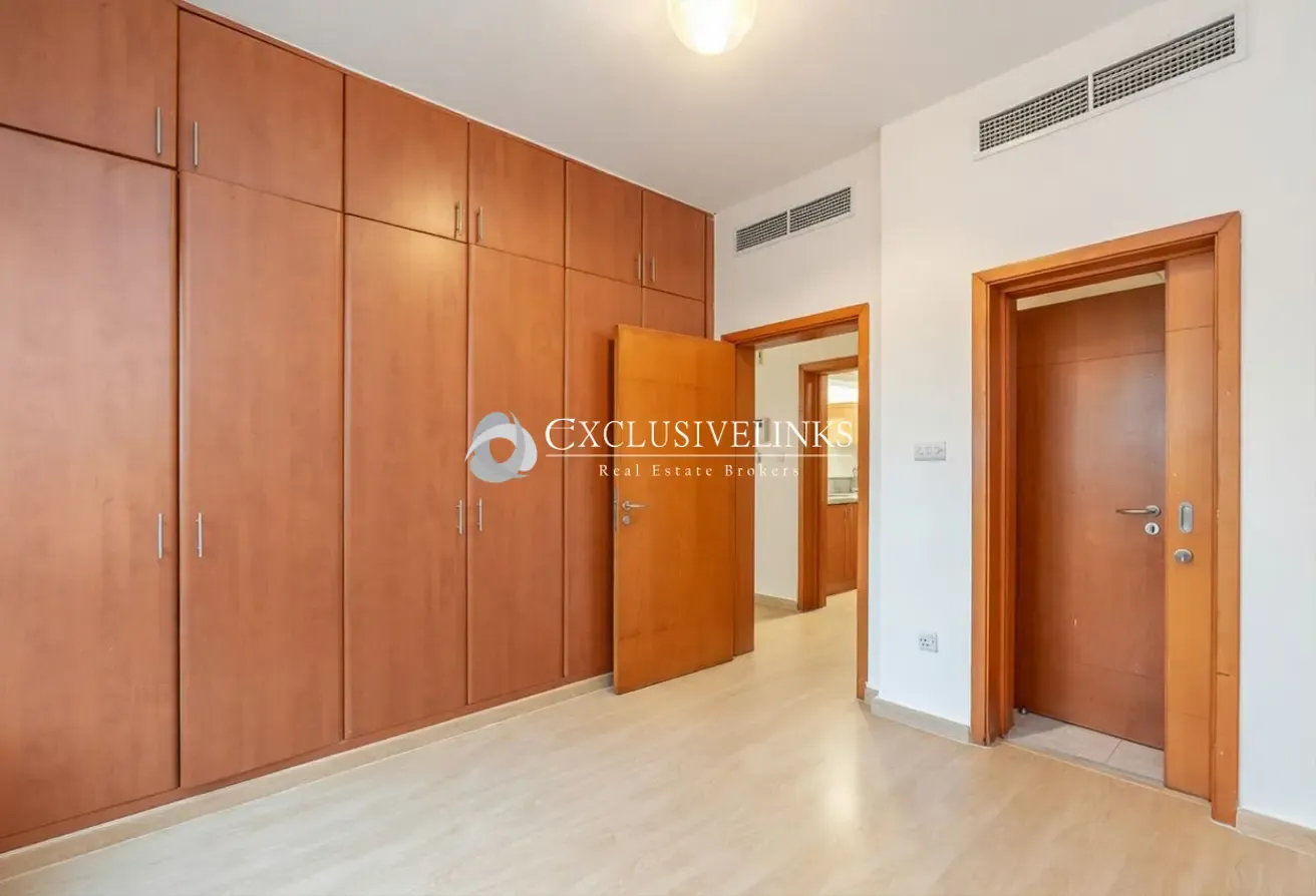 Unique 1 BR | With Private Patio | Vacant