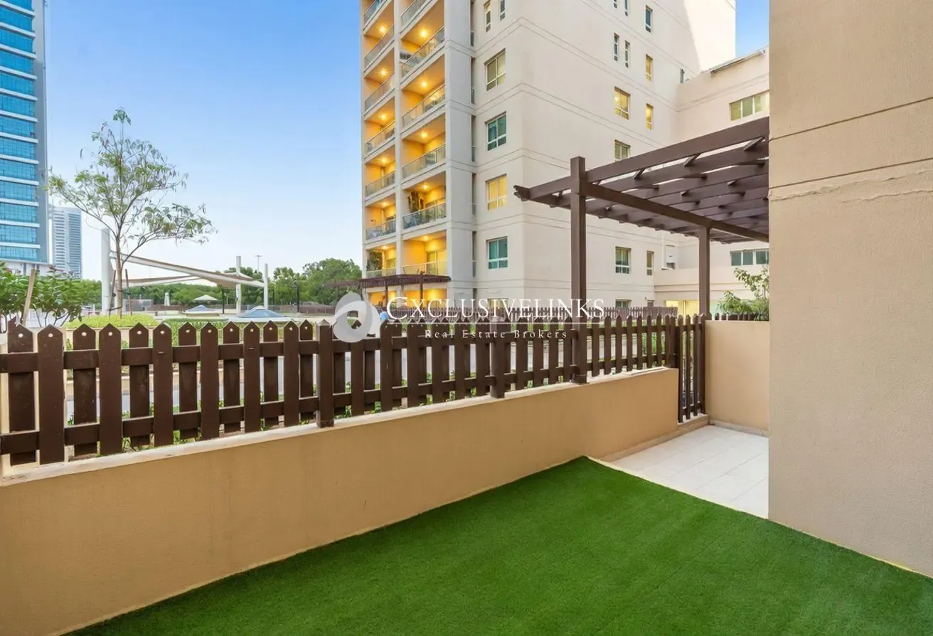 Unique 1 BR | With Private Patio | Vacant