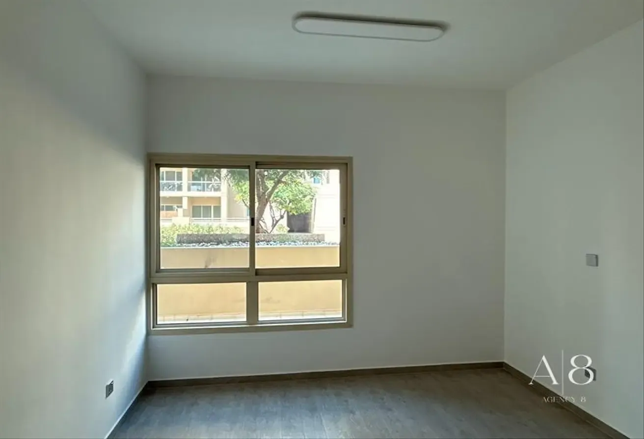 Ground Floor | Spacious Balcony | Unfurnished