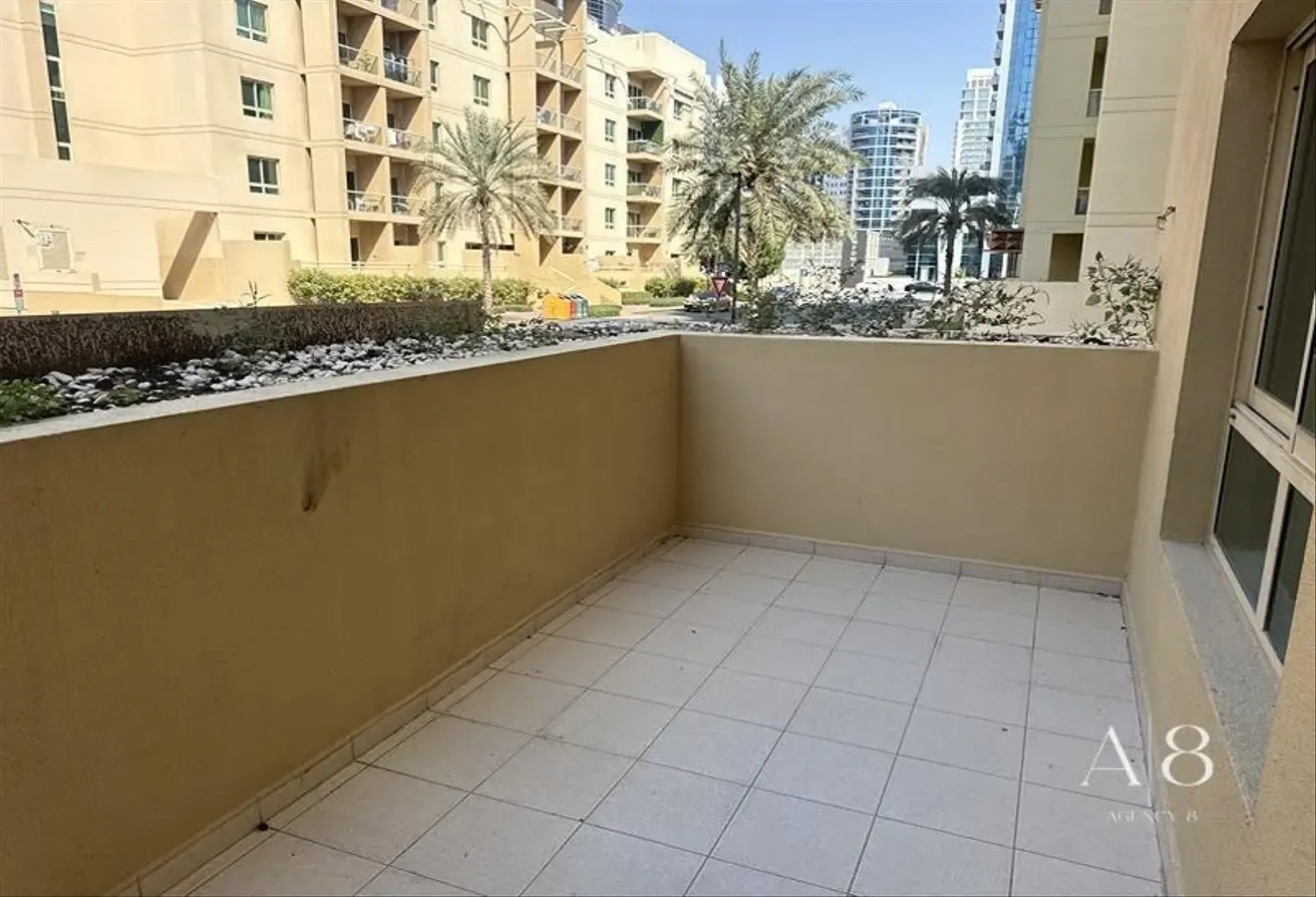 Ground Floor | Spacious Balcony | Unfurnished