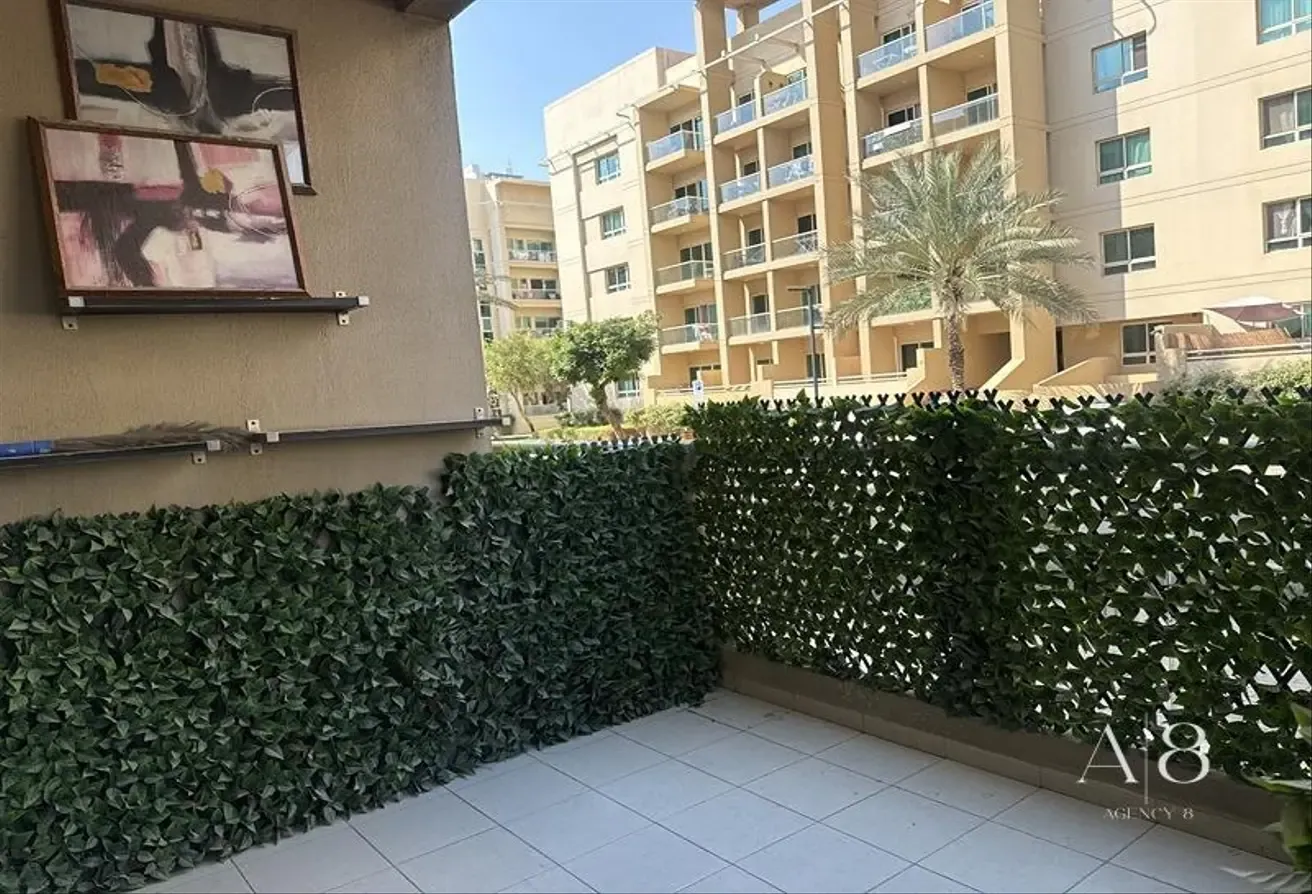Ground Floor | Spacious Balcony | Unfurnished