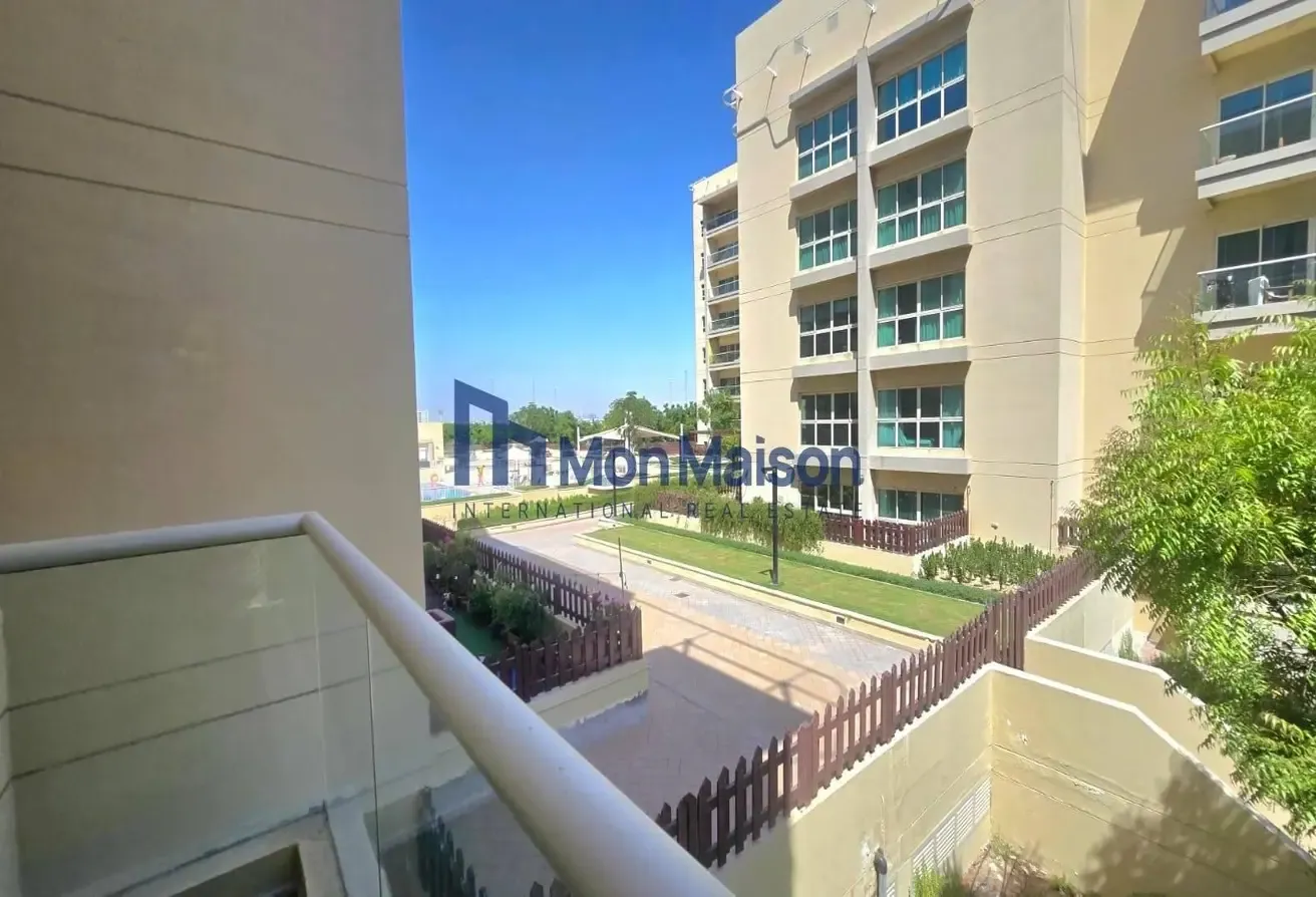 Garden and Pool View | Fully Furnished | Vacant
