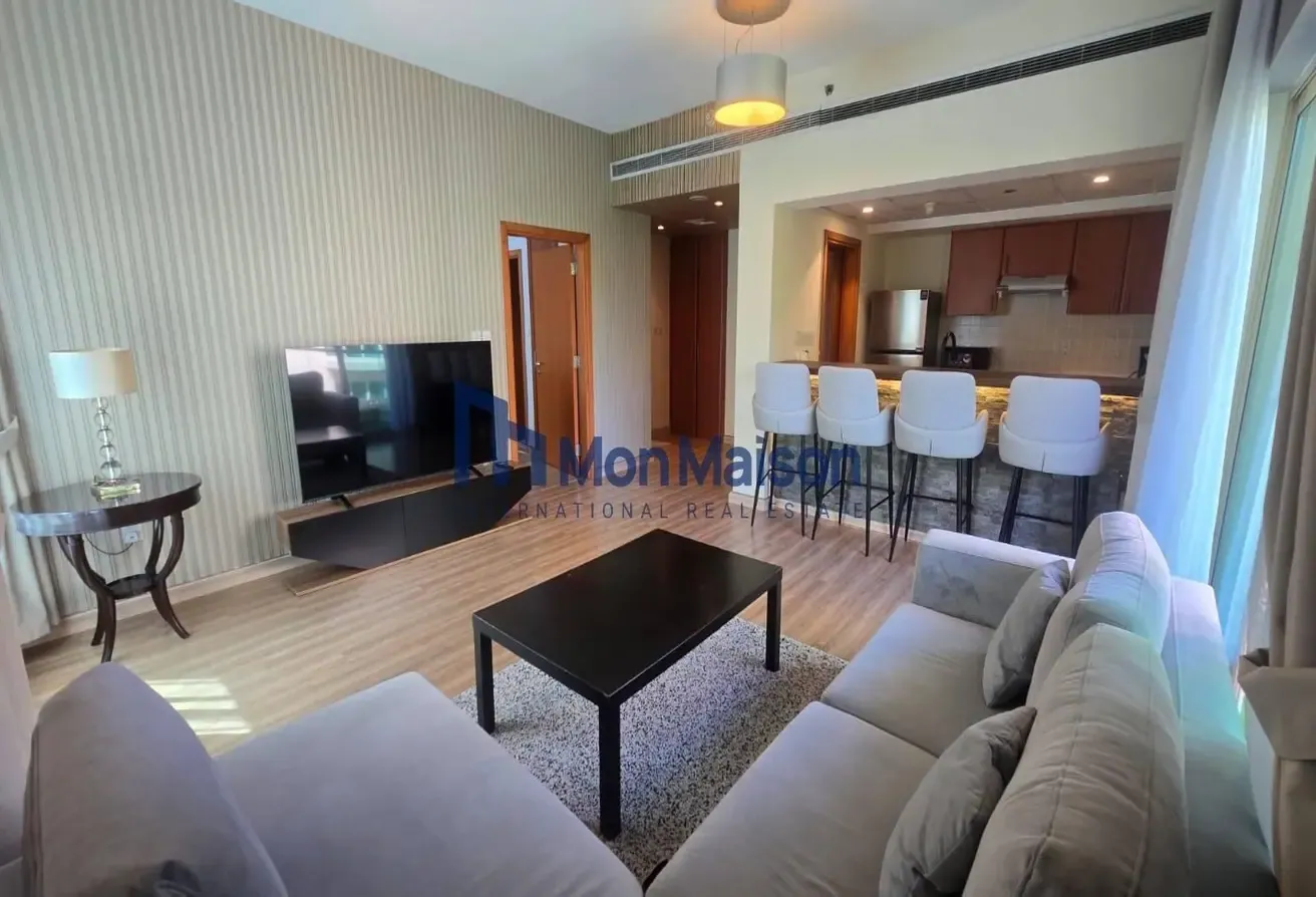 Garden and Pool View | Fully Furnished | Vacant