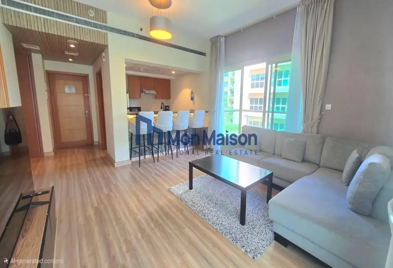 Garden and Pool View | Fully Furnished | Vacant