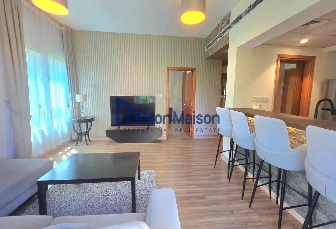 Garden and Pool View | Fully Furnished | Vacant