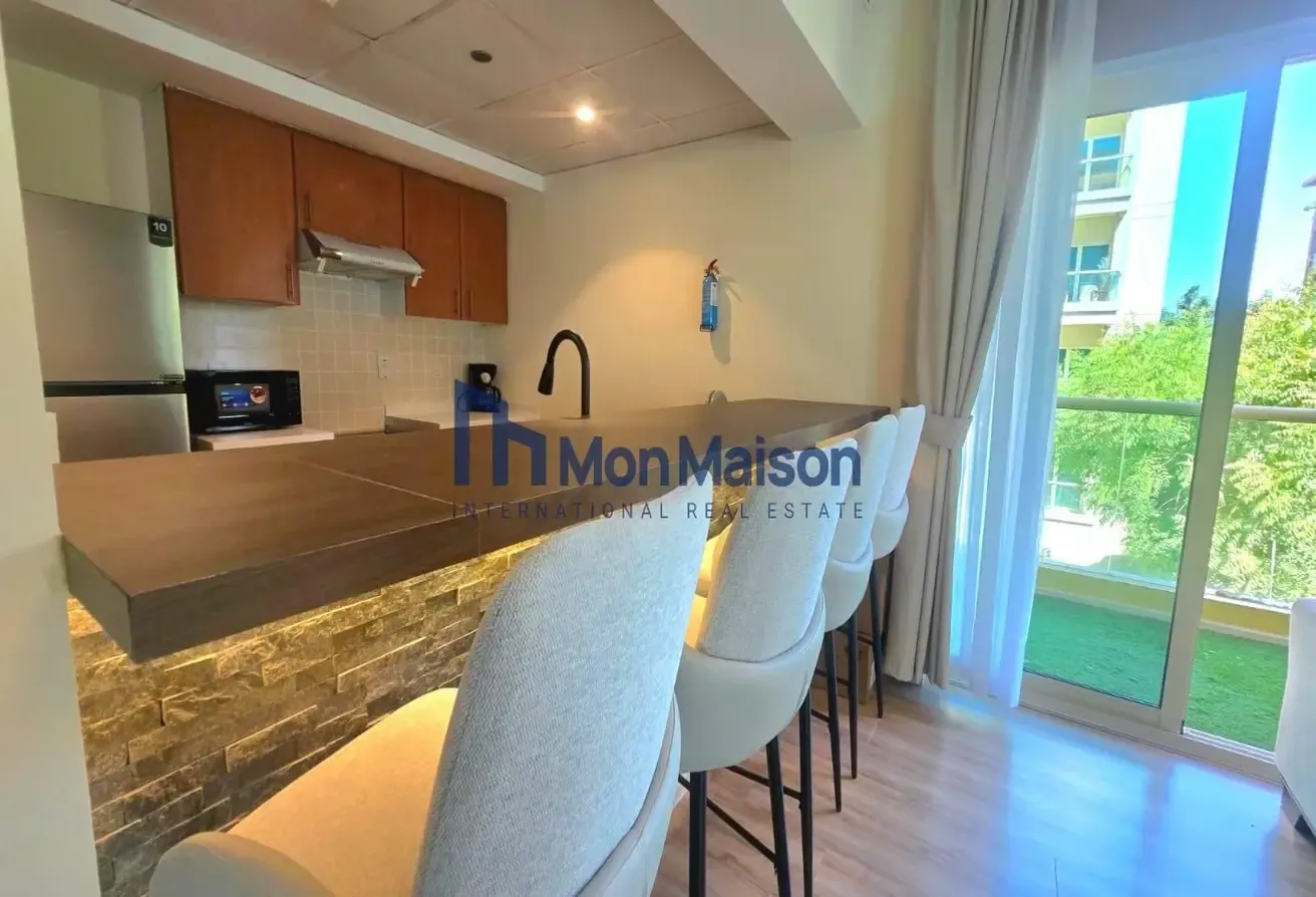 Garden and Pool View | Fully Furnished | Vacant