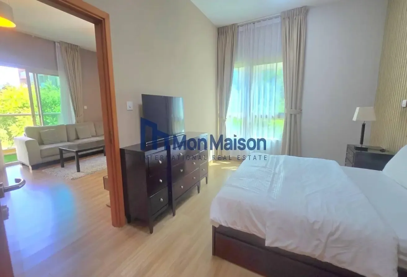 Garden and Pool View | Fully Furnished | Vacant