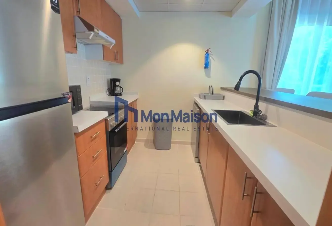Garden and Pool View | Fully Furnished | Vacant