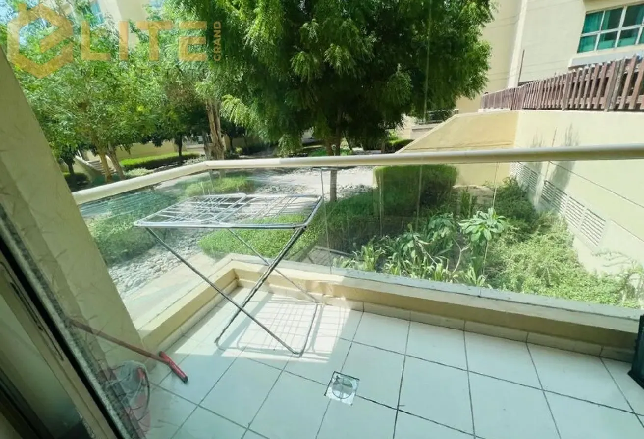 Pool & Garden View | 1BR Apartment | Al Alka 3