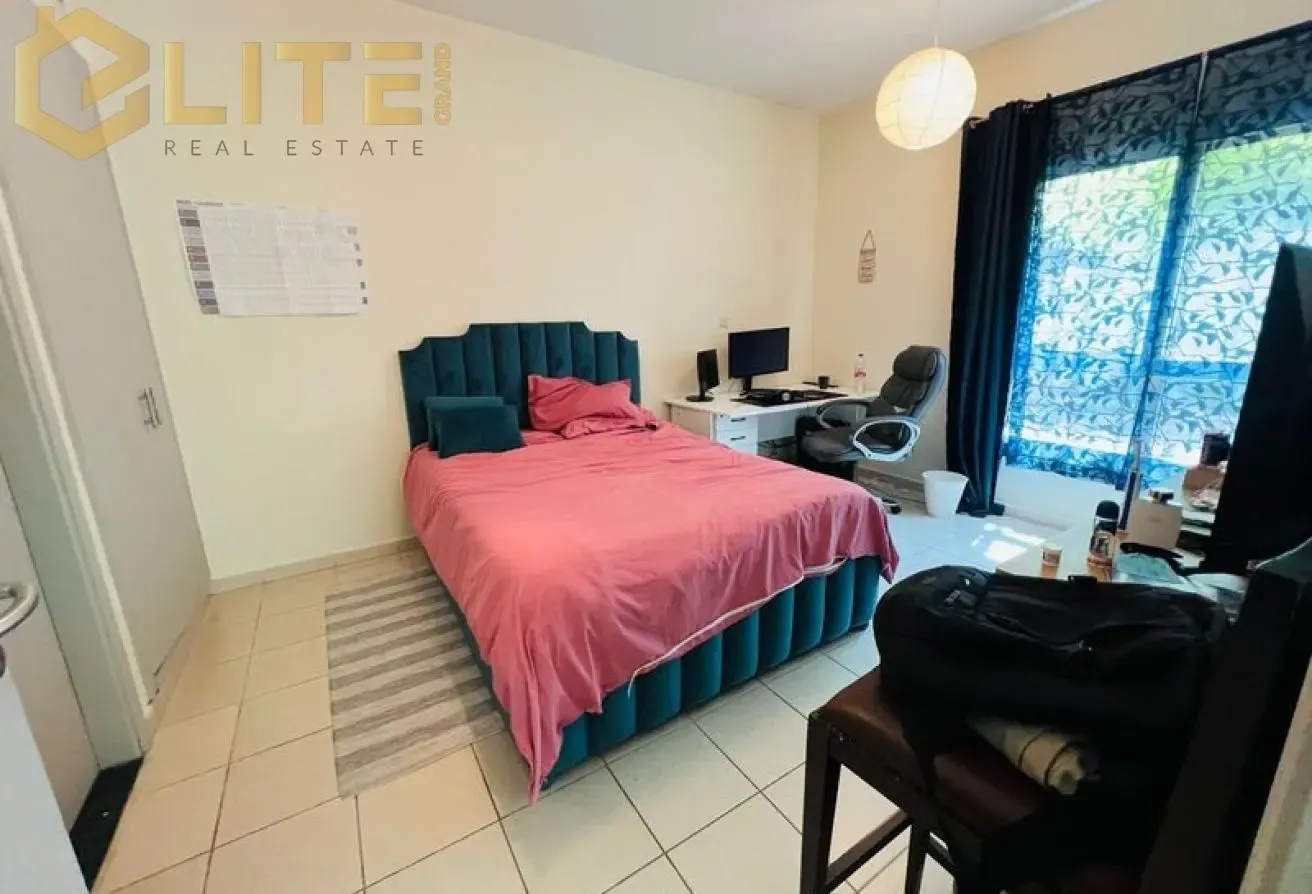 Pool & Garden View | 1BR Apartment | Al Alka 3