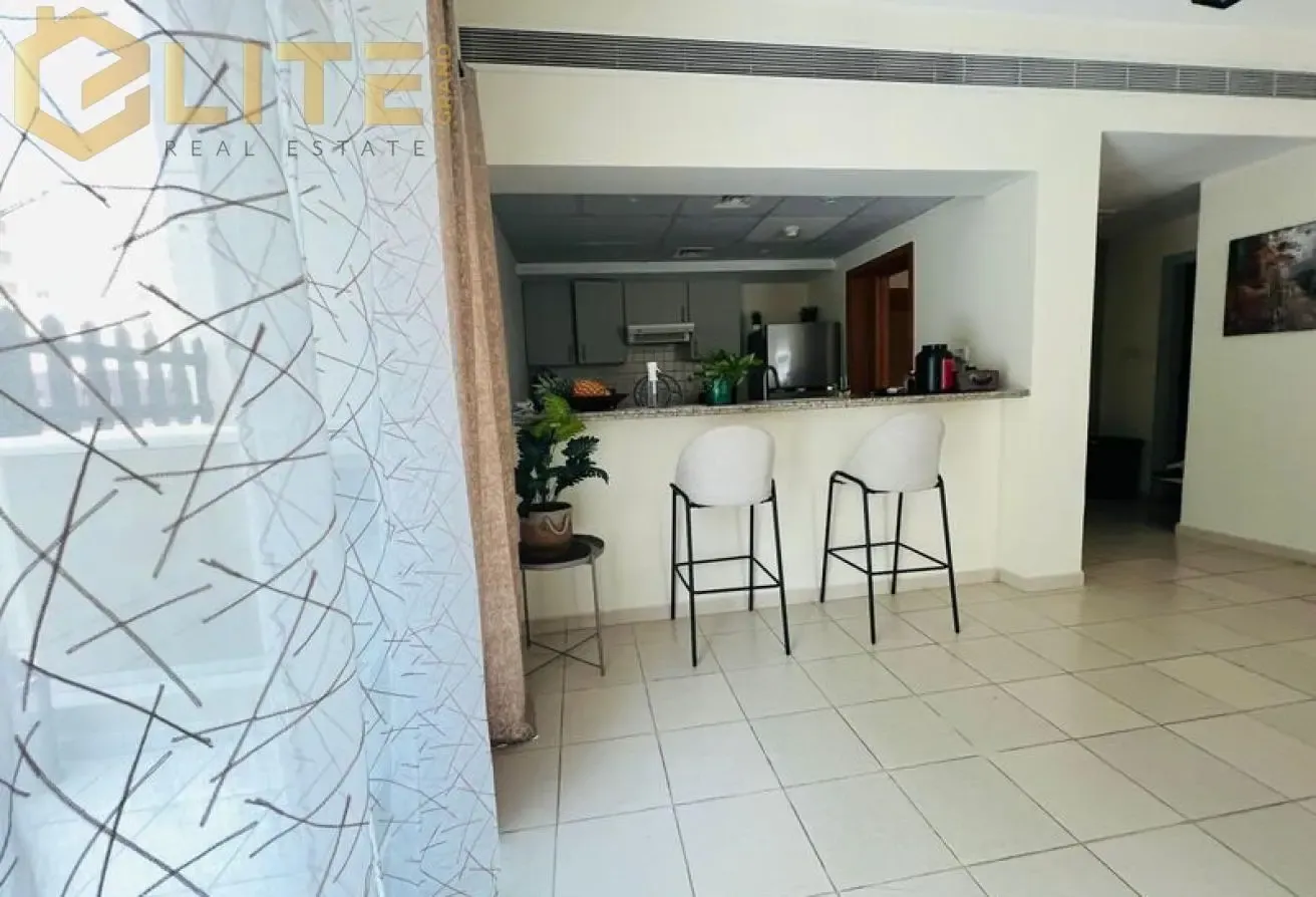 Pool & Garden View | 1BR Apartment | Al Alka 3