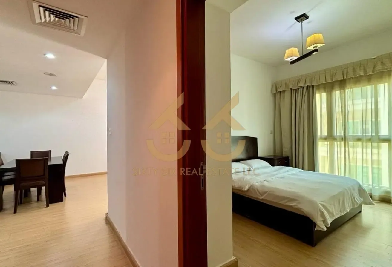 Spacious 2 BR | Prime The Greens Location | Vacant