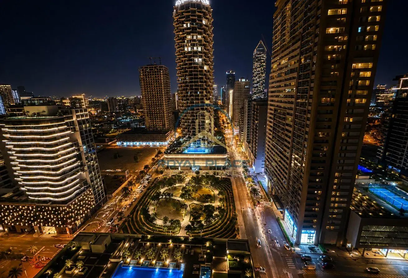 High Floor | Furnished Studio | Garden & Pool View