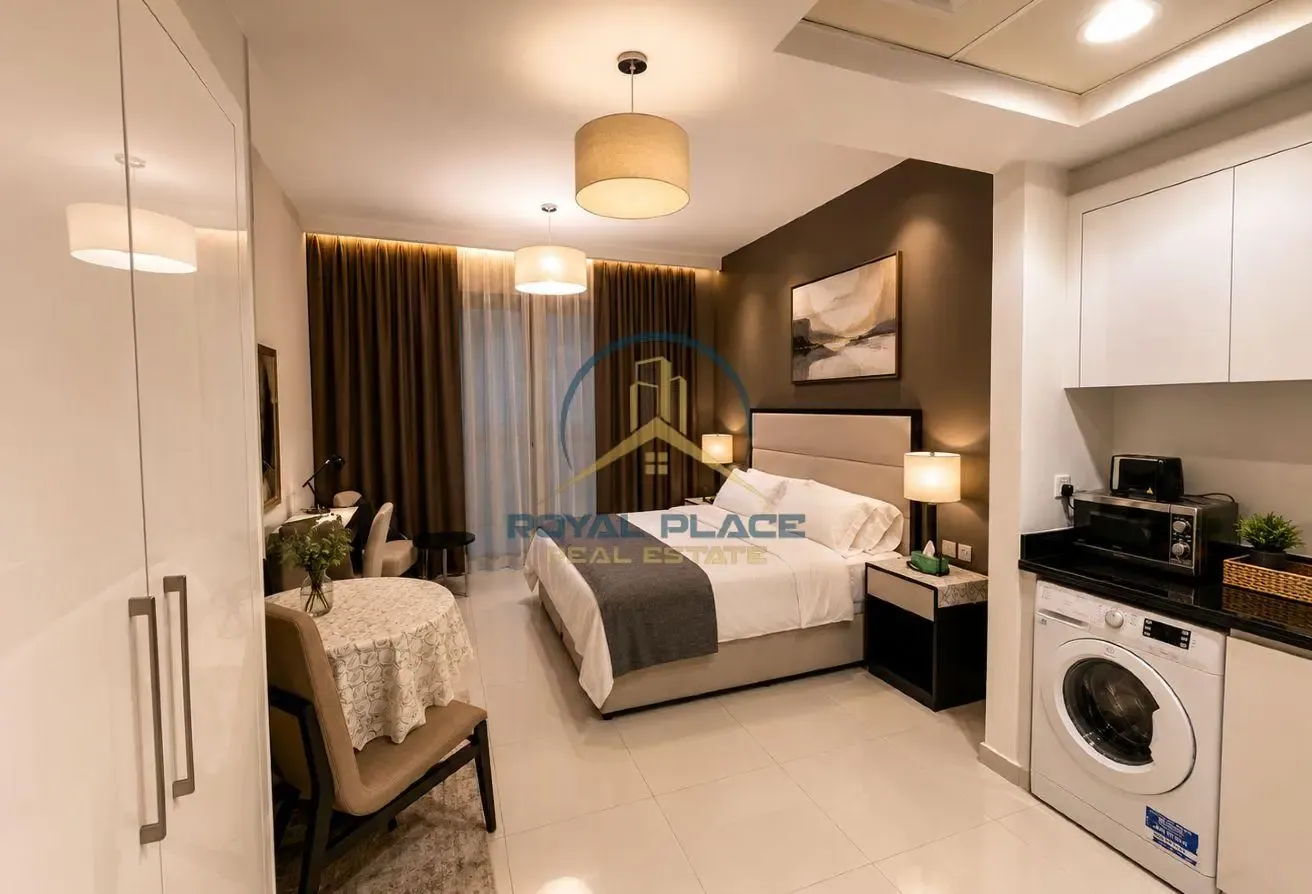 High Floor | Furnished Studio | Garden & Pool View