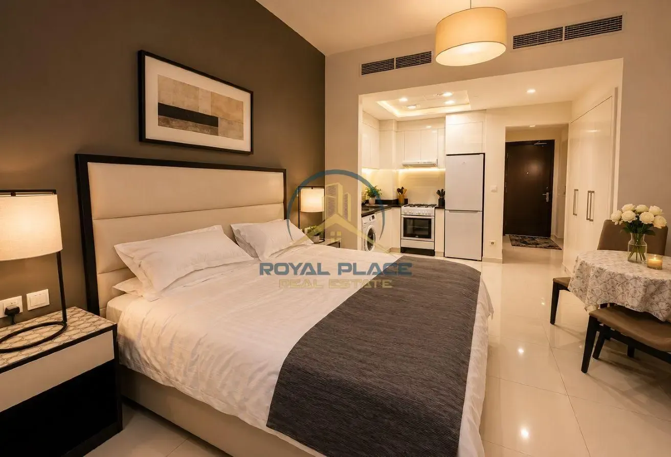 High Floor | Furnished Studio | Garden & Pool View