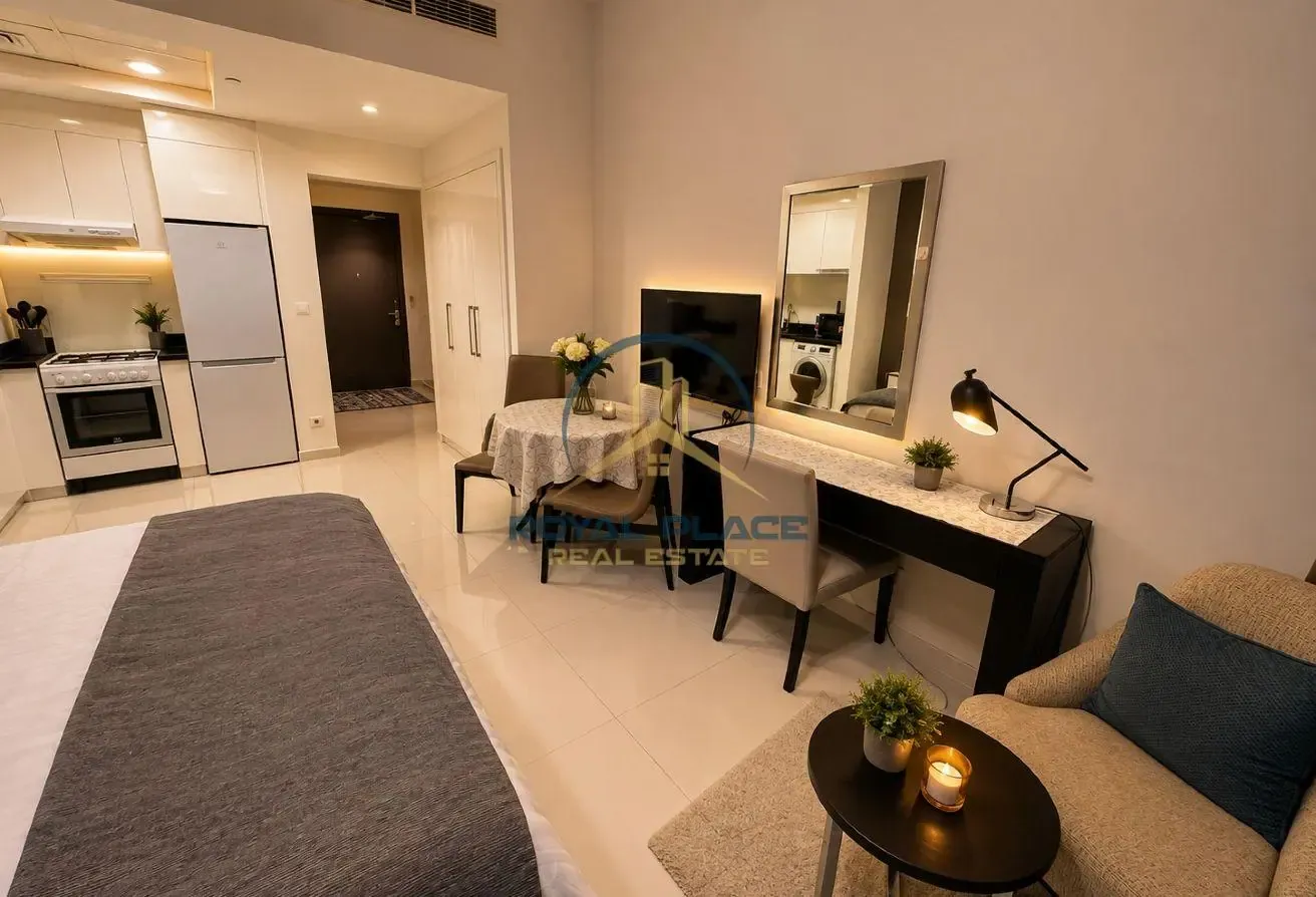 High Floor | Furnished Studio | Garden & Pool View