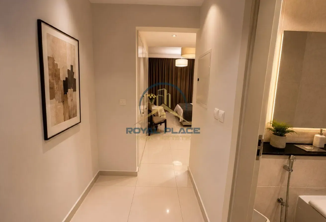 High Floor | Furnished Studio | Garden & Pool View