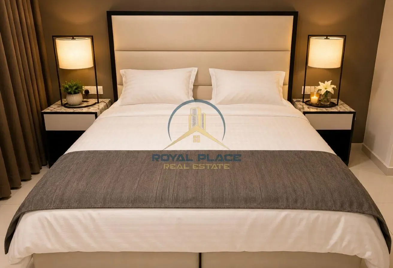 High Floor | Furnished Studio | Garden & Pool View