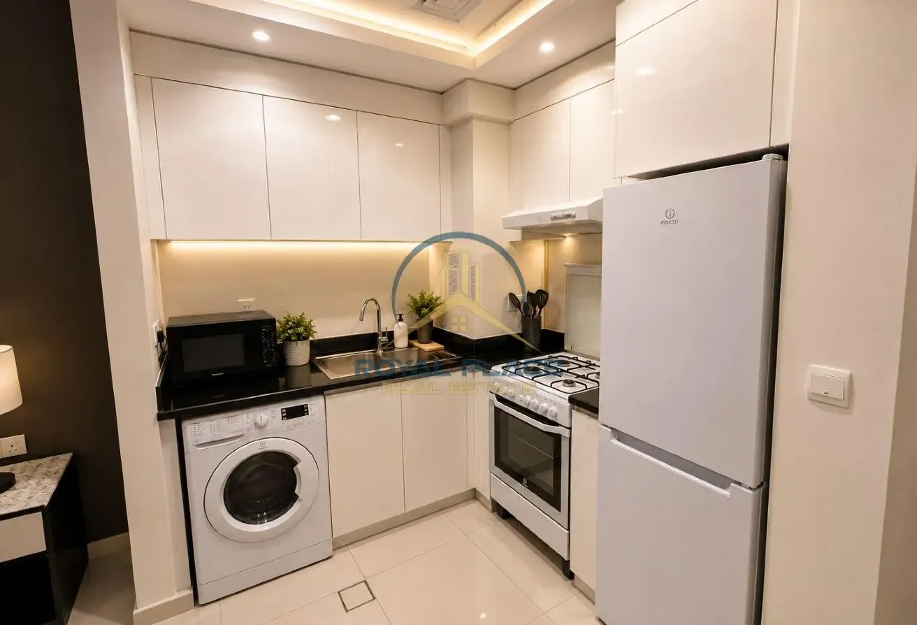 High Floor | Furnished Studio | Garden & Pool View