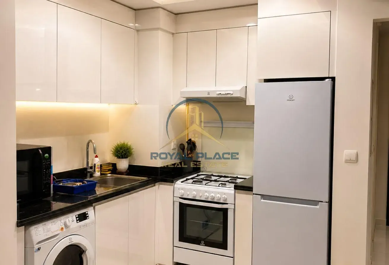 High Floor | Furnished Studio | Garden & Pool View