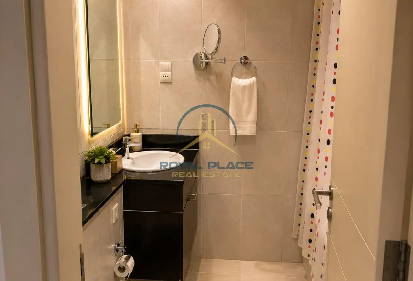 High Floor | Furnished Studio | Garden & Pool View