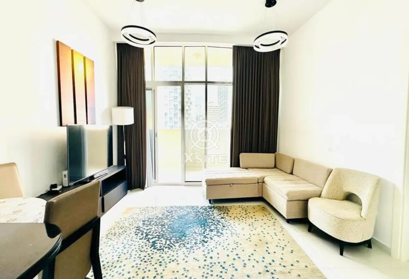 Fully Furnished | Marina View | Higher Floor
