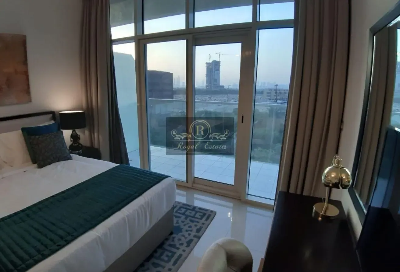 High Floor Fully Furnished Pool View