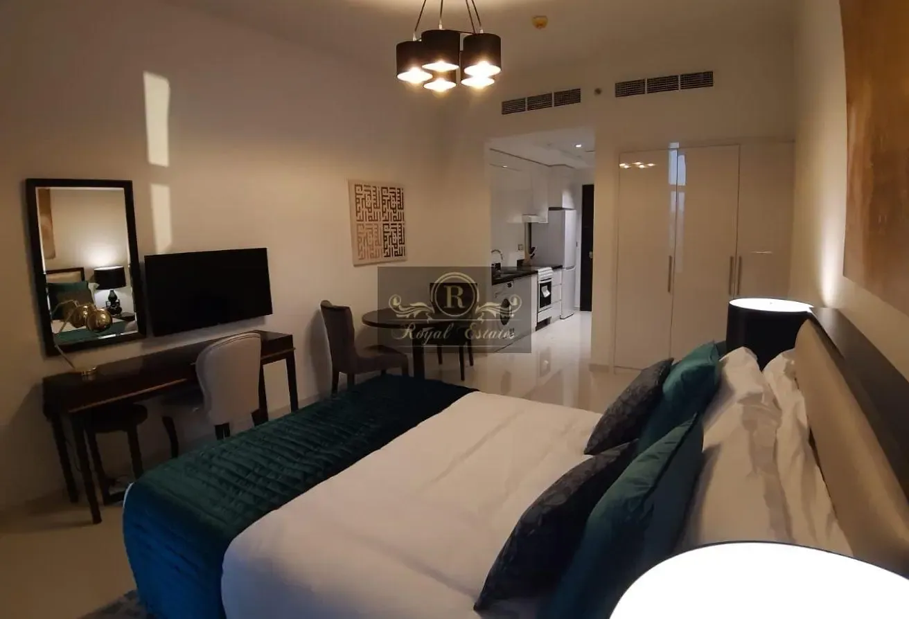 High Floor Fully Furnished Pool View