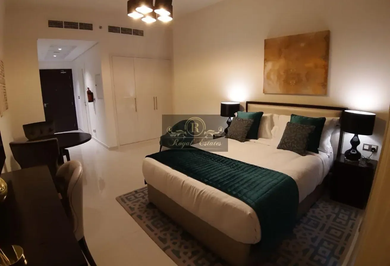 High Floor Fully Furnished Pool View