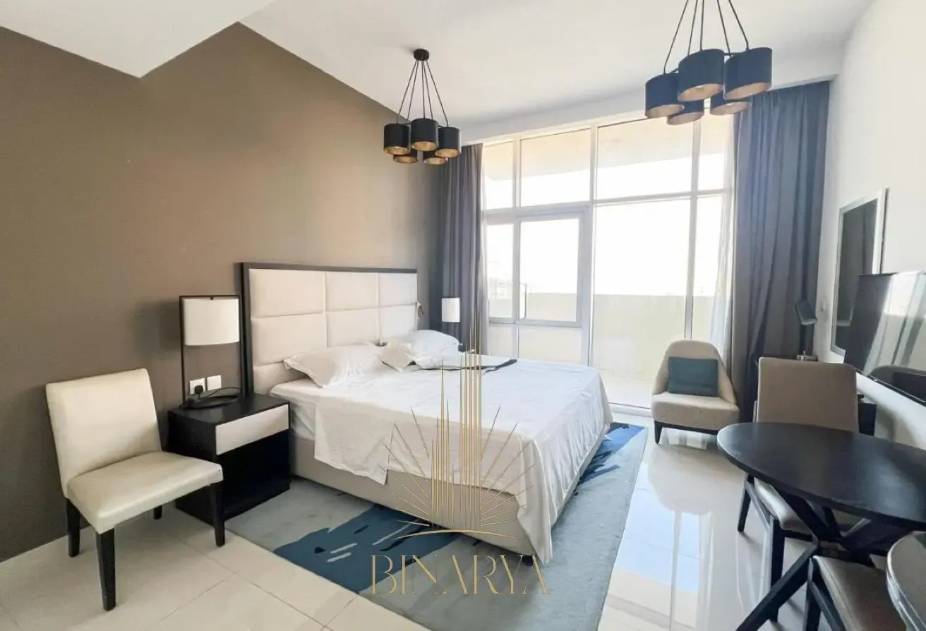 Luxury Furnished | High-Floor | City Skyline View